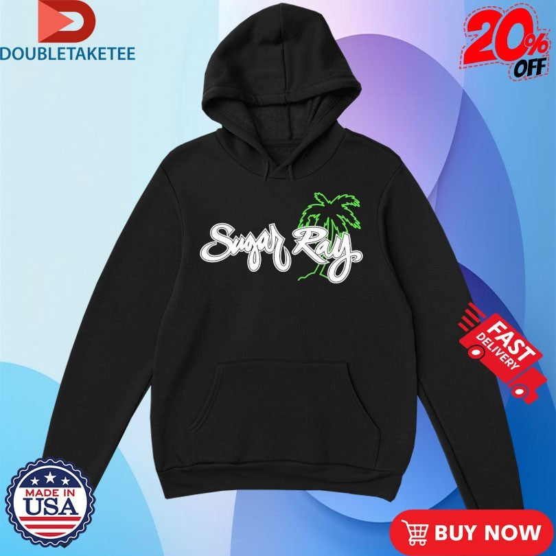 Official Sugar Ray Palm Logo Shirts