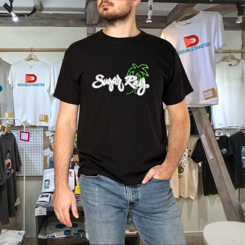 Official Sugar Ray Palm Logo Shirts