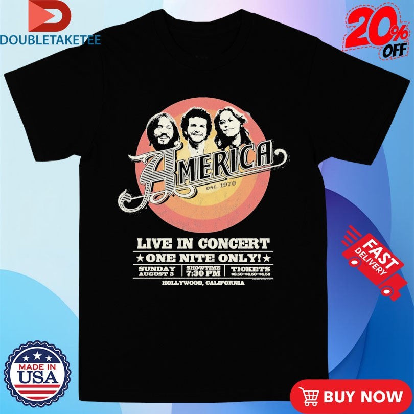 Official Sun Records Studio America Live In Concert Hollywood California Est 1970 Shirts