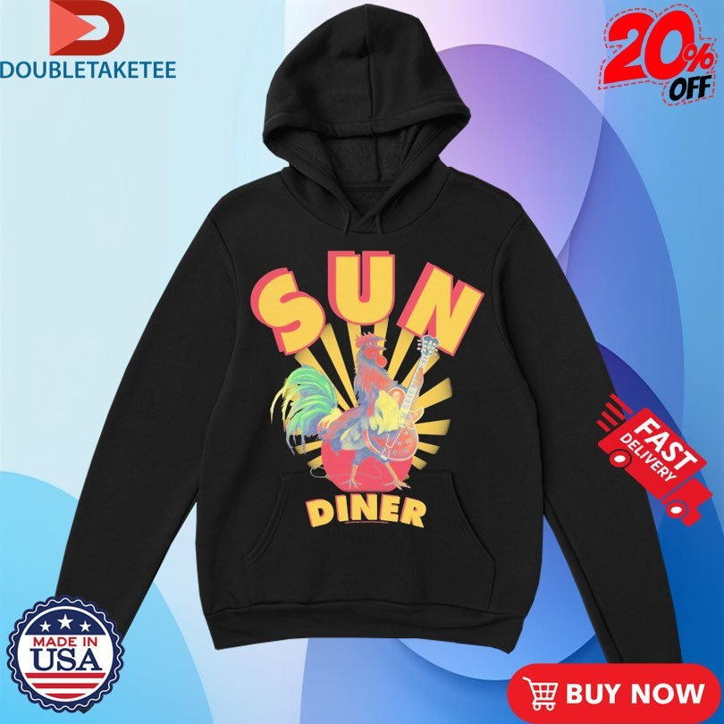 Official Sun Records Sun Diner Rooster Shirts