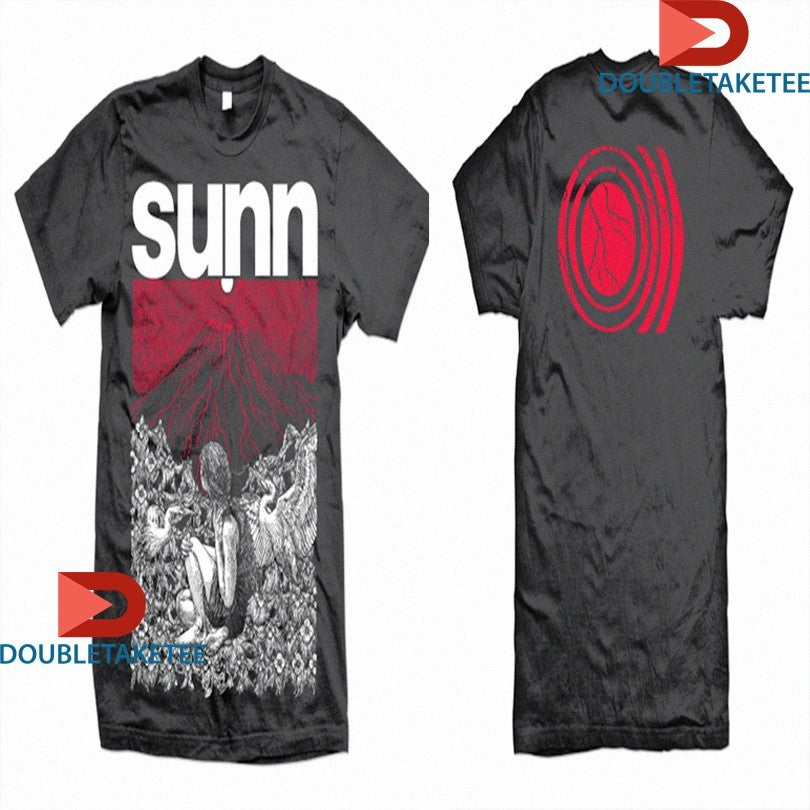 Official Sunn O))) Caroline Harrison Volcano Shirts