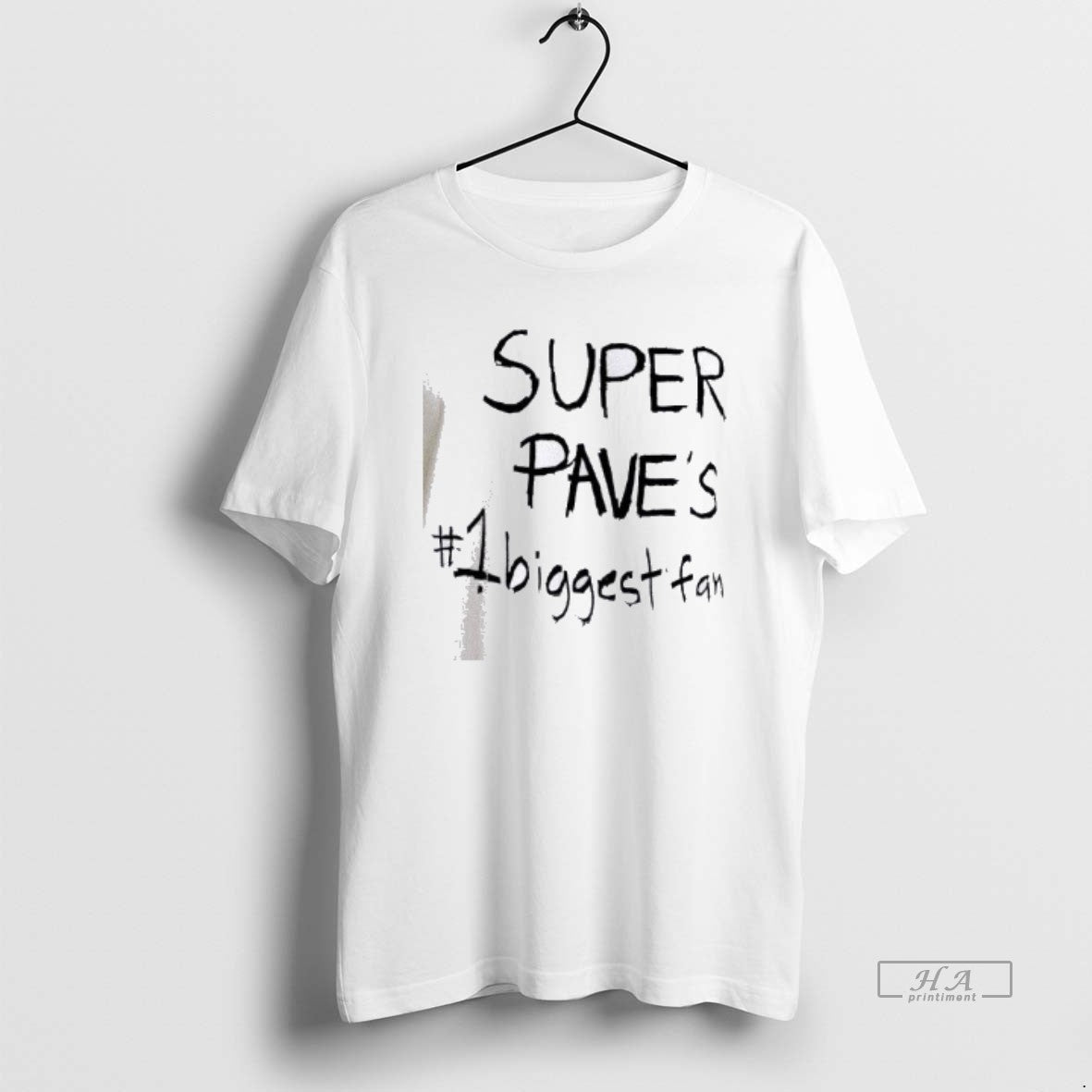 Official Super Paves 1 Biggest Fan Handwritten T-Shirts, Hoodie, Sweatshirt | DripVista.com