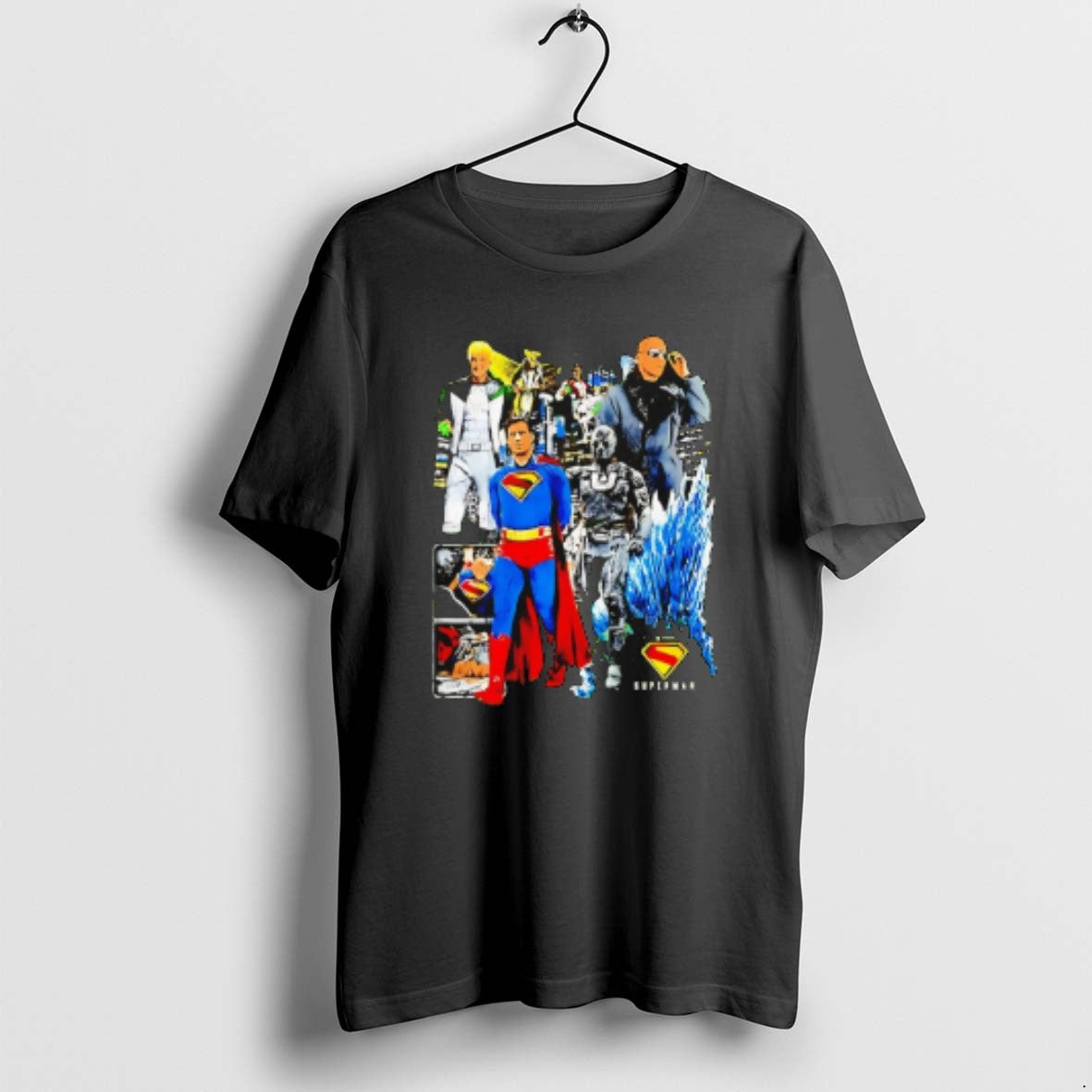Official Superman Characters Movie 2025 T-Shirts, Hoodie, Sweatshirt | DripVista.com