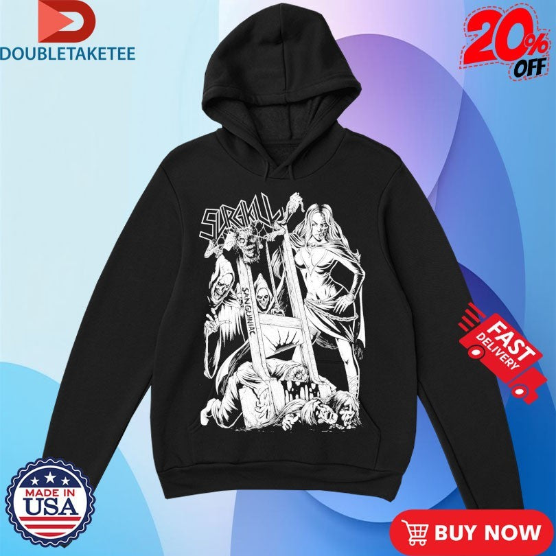 Official Surgikill Sanguiniac Shirts
