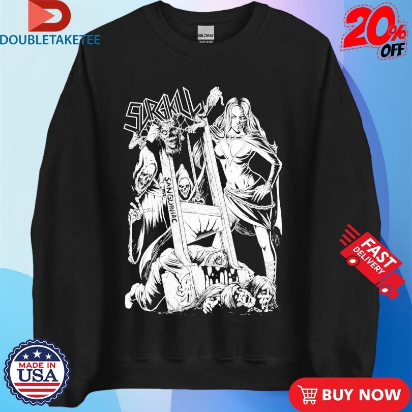 Official Surgikill Sanguiniac Shirts