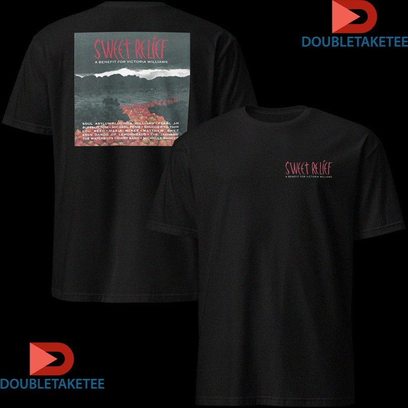 Official Sweet Relief A Benefit For Victoria Williams Album Cover Shirts