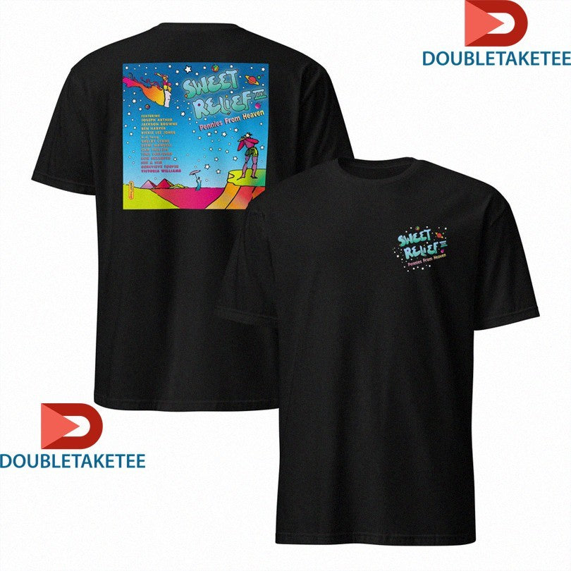 Official Sweet Relief III Pennies From Heaven Album Cover Shirts