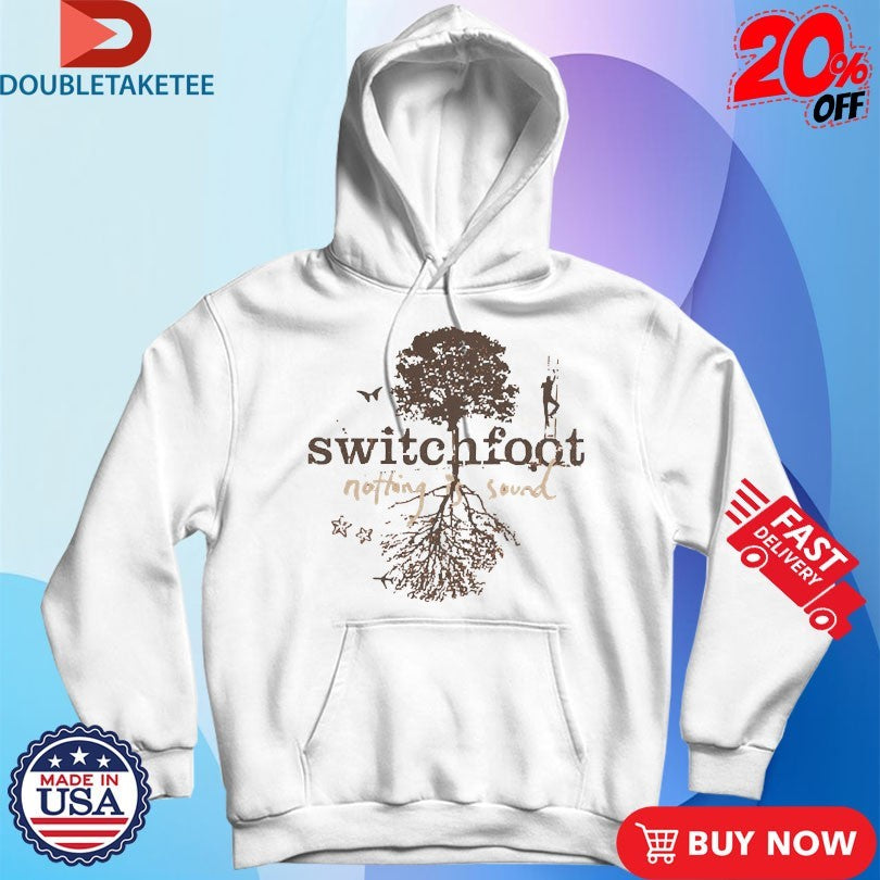 Official Switchfoot Nothing Is Sound Album Tree Shirts