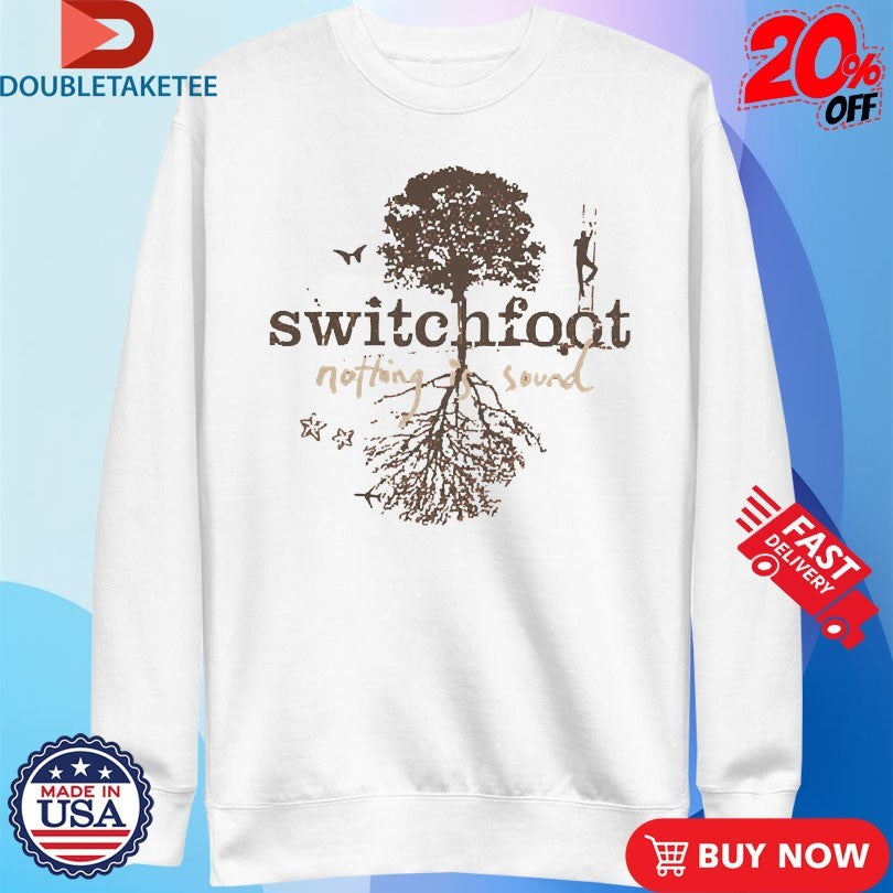 Official Switchfoot Nothing Is Sound Album Tree Shirts