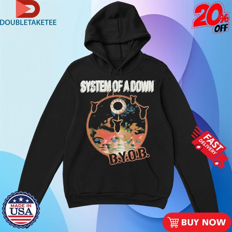 Official System Of A Down BYOB Bomb Shirts