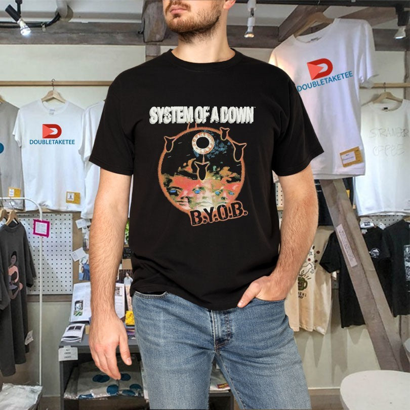 Official System Of A Down BYOB Bomb Shirts