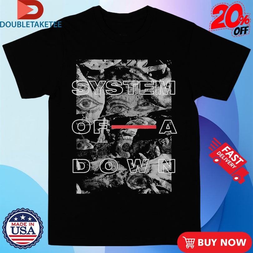 Official System Of A Down Eye Collage Shirts