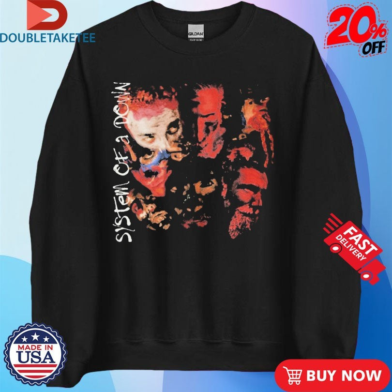 Official System Of A Down Painted Faces Shirts