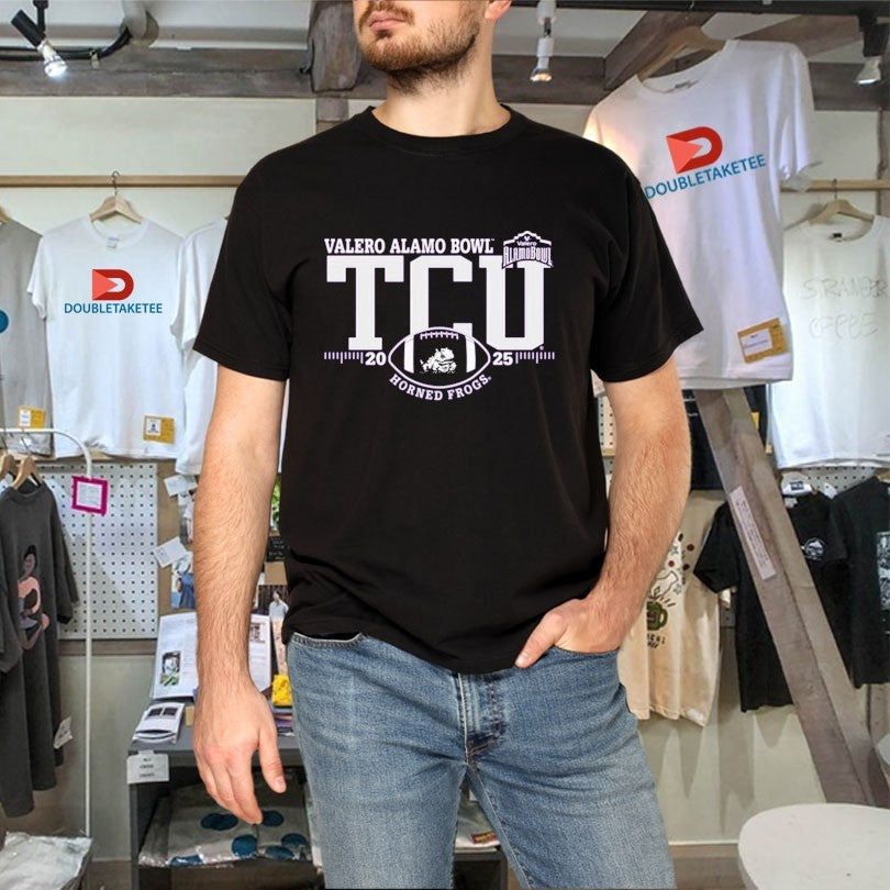 Official TCU Horned Frogs 2025 Alamo Bowl Shirts