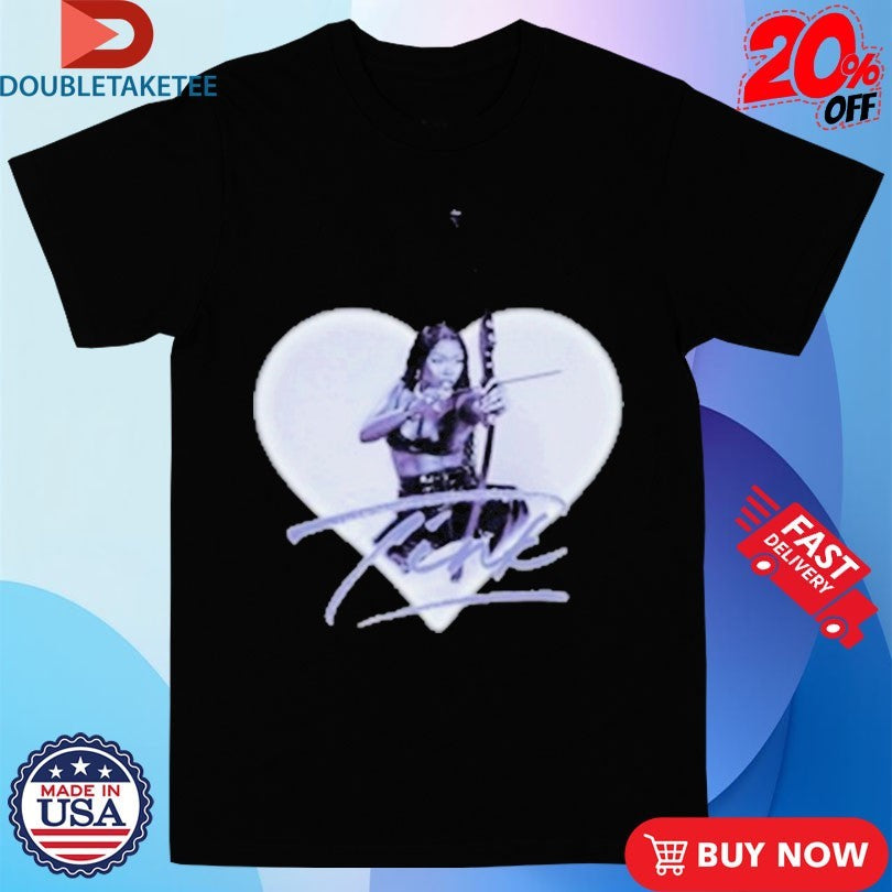 Official TINK Cupid Heart Shirts