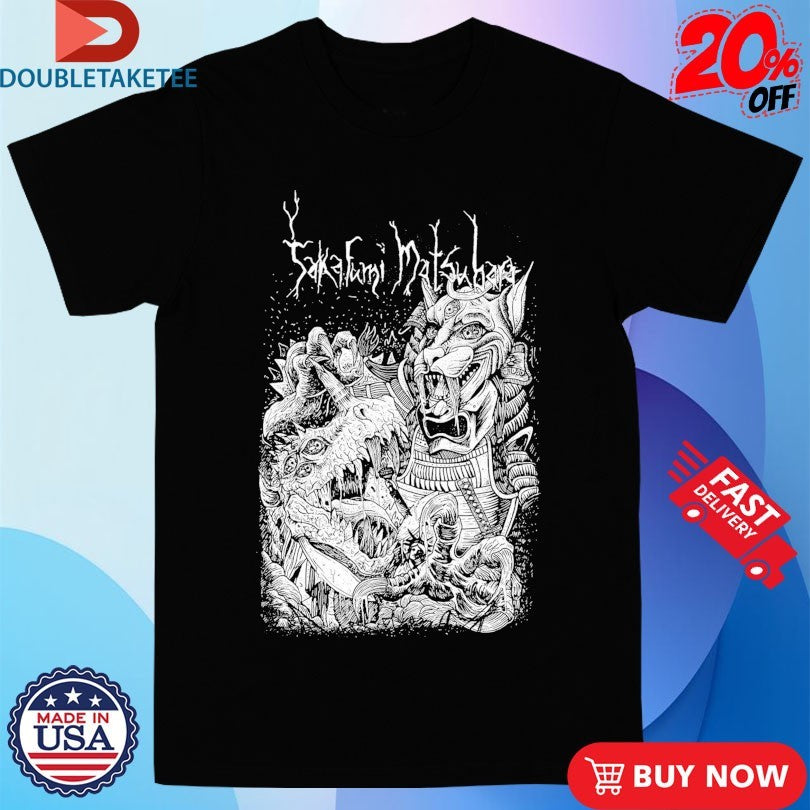 Official Takafumi Matsubara Strange Beautiful And Fast Shirts