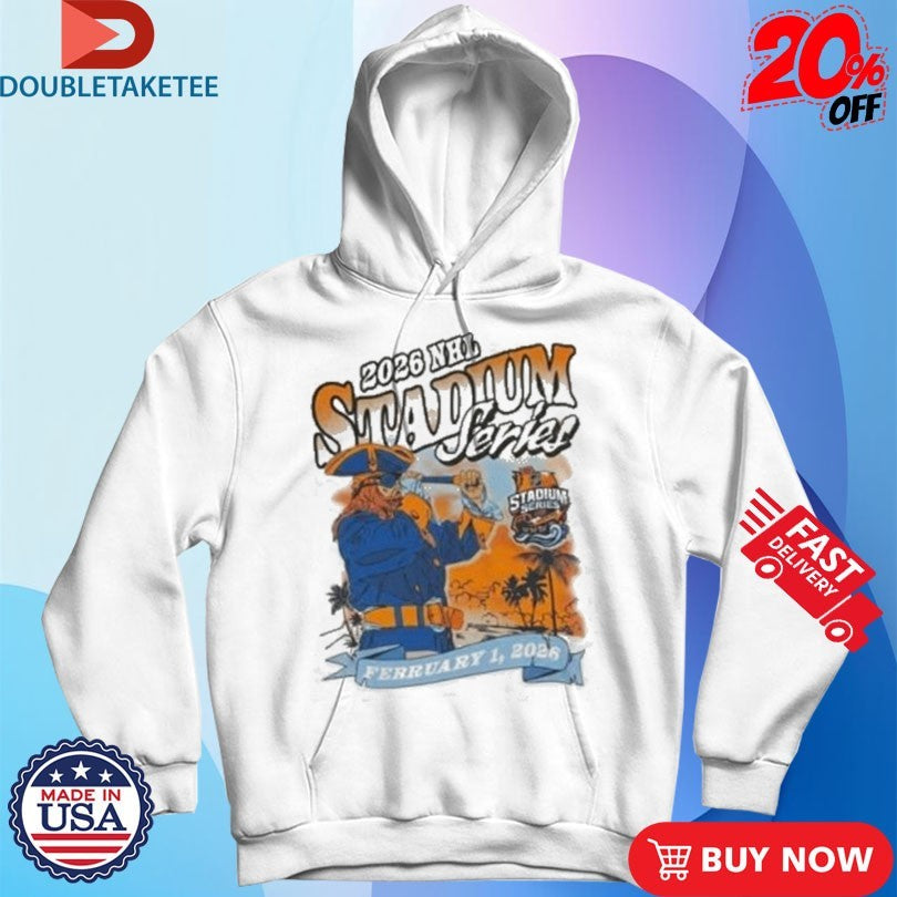 Official Tampa Bay Lightning 2026 NHL Stadium Series Shirts