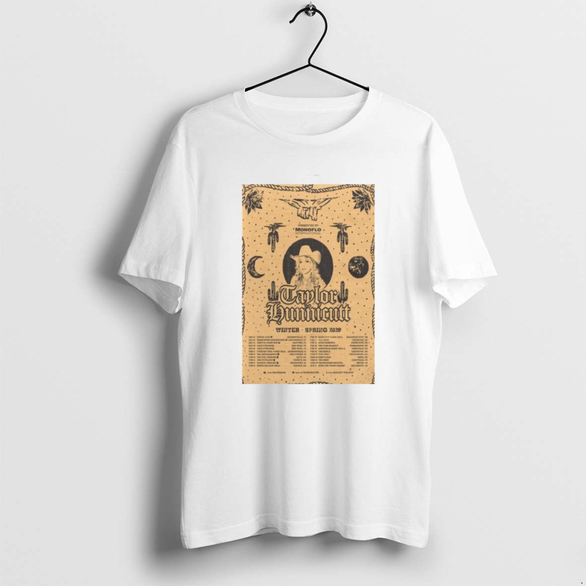 Official Taylor Hunnicutt Winter Spring Tour 2026 T-Shirts, Hoodie, Sweatshirt | DripVista.com