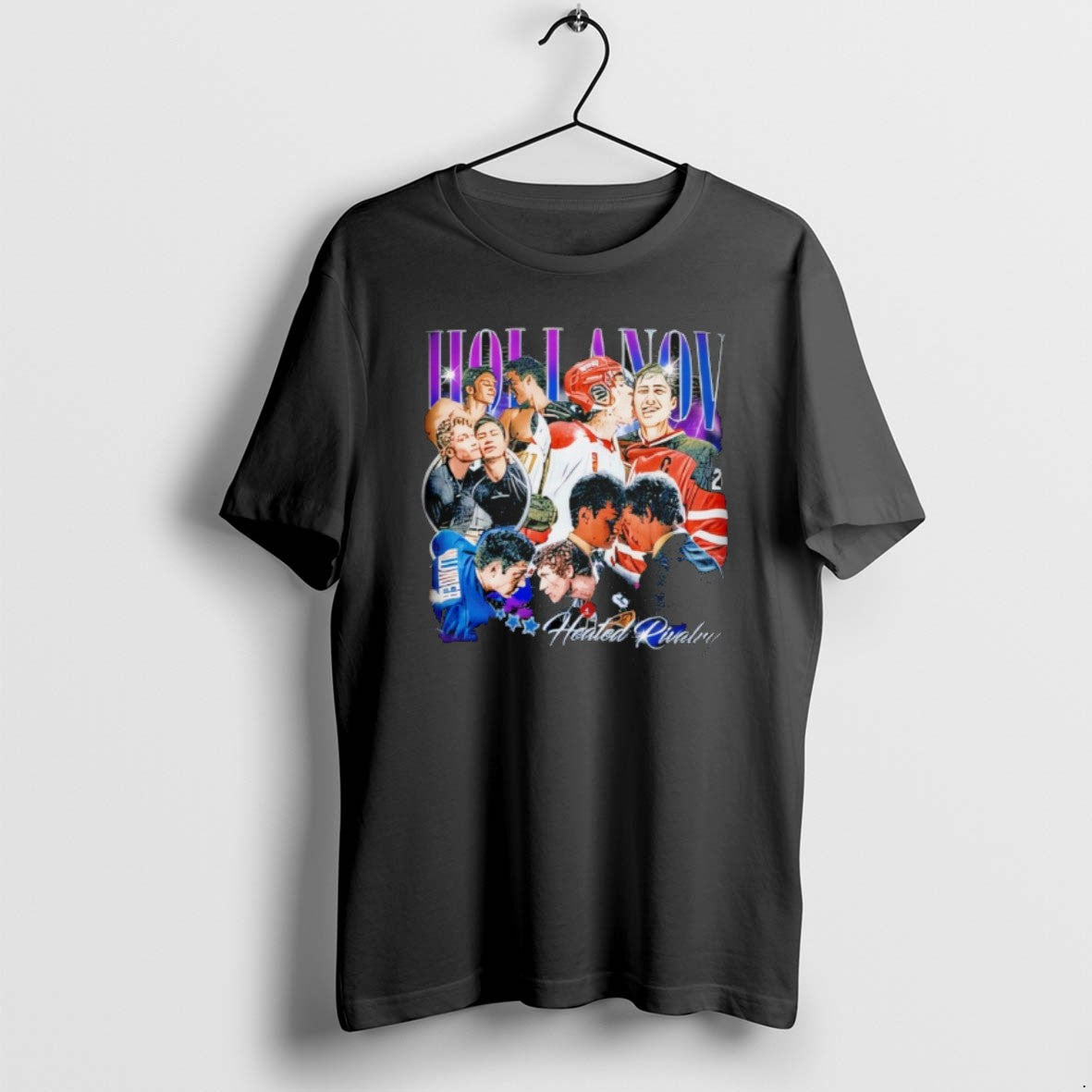 Official Team Hollanov Heated Vintage Hudson Williams Connor Storrie T-Shirts, Hoodie, Sweatshirt | DripVista.com