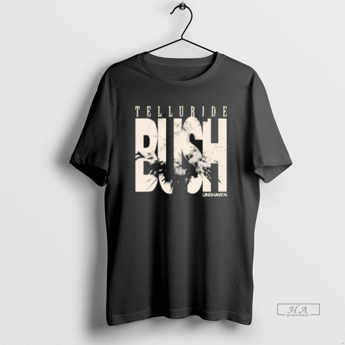 Official Telluride Bush Unshaven Vintage T-Shirts, Hoodie, Sweatshirt | DripVista.com
