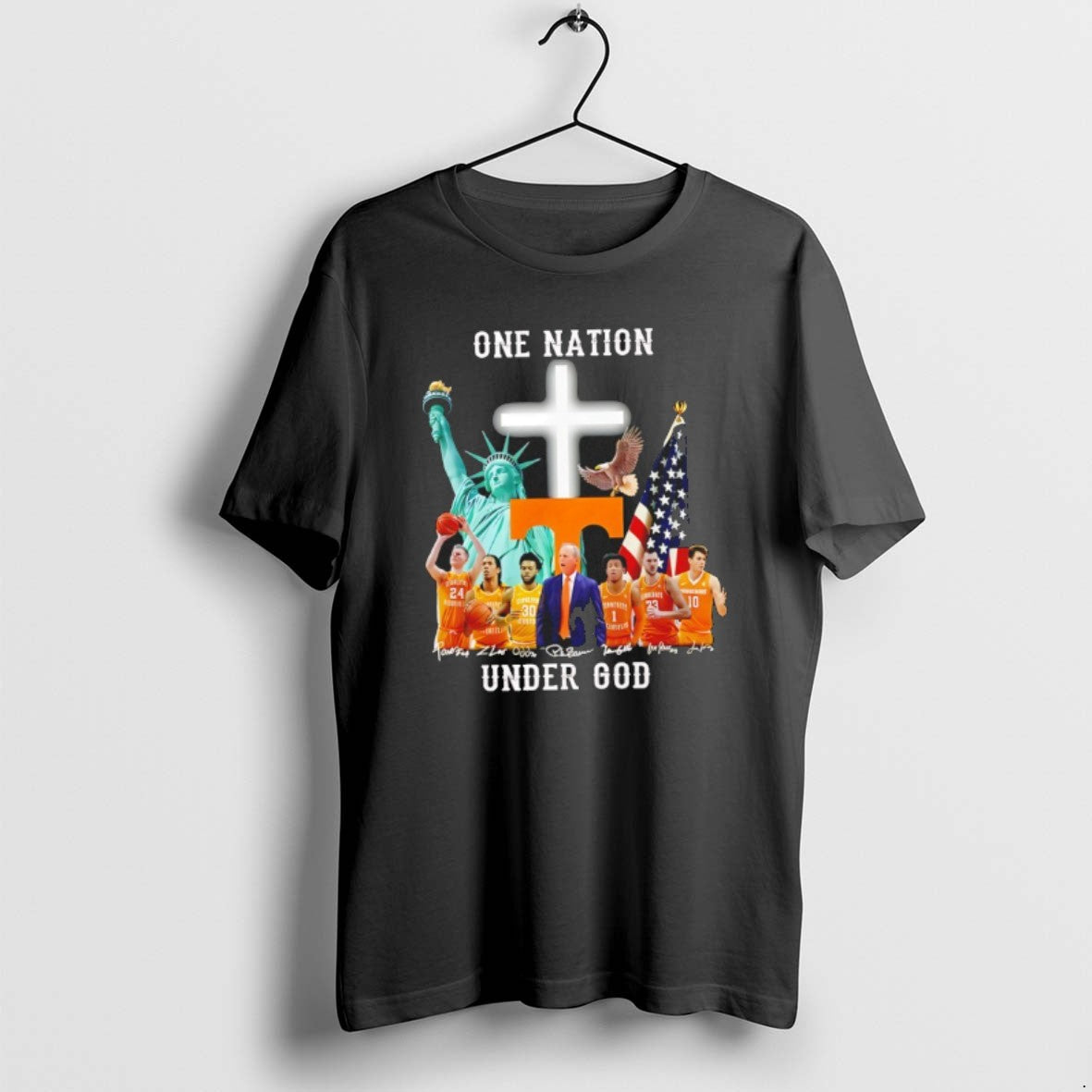 Official Tennessee Volunteers One Nation Under God T-Shirts, Hoodie, Sweatshirt | DripVista.com