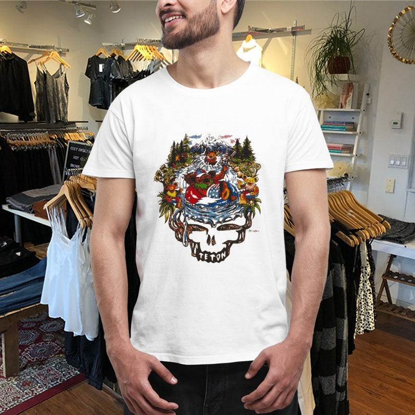 Official Teton Gravity X Grateful Dead River Bears Shirts