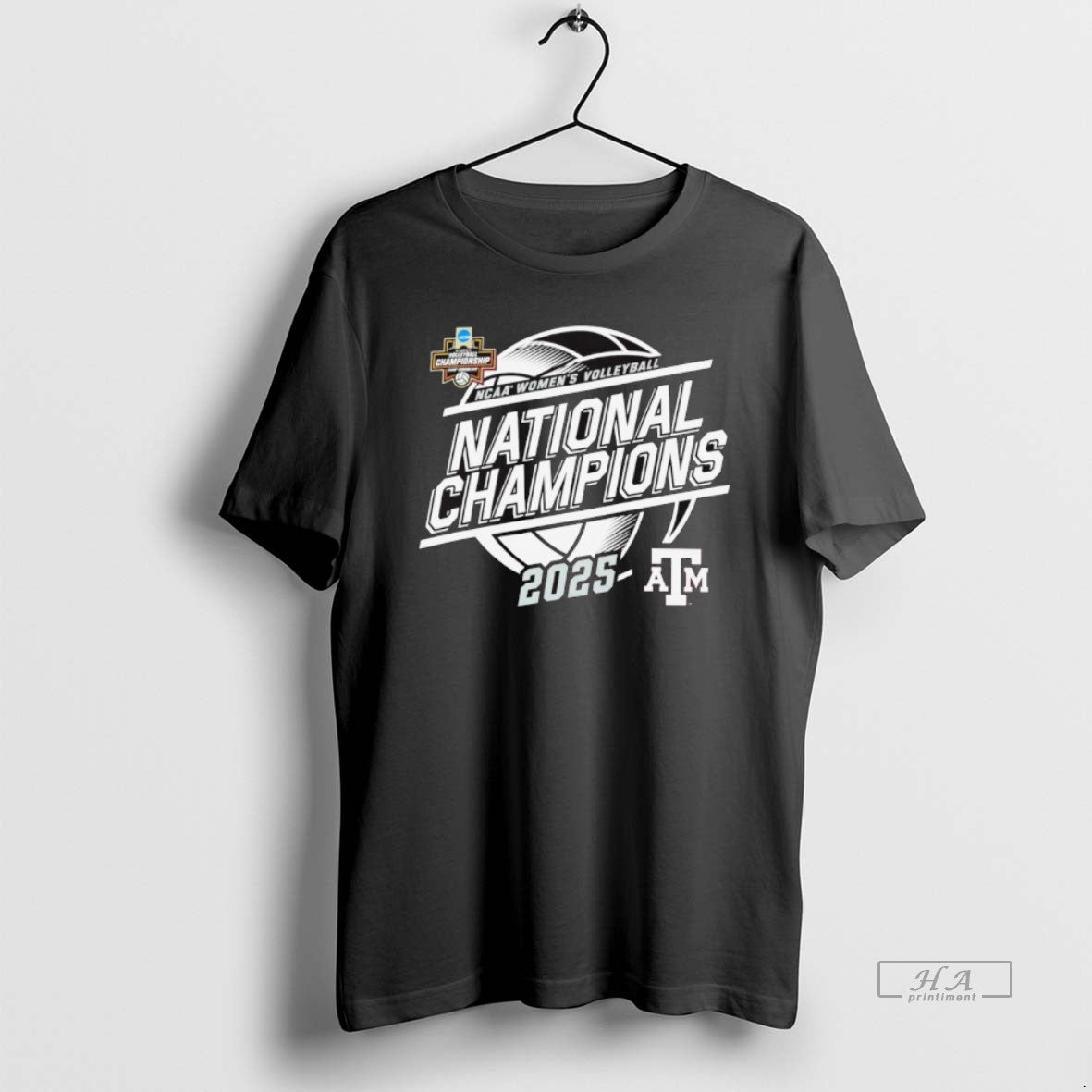 Official Texas Am Aggies 2025 Ncaa Womens Volleyball National Champions T-Shirts, Hoodie, Sweatshirt | DripVista.com