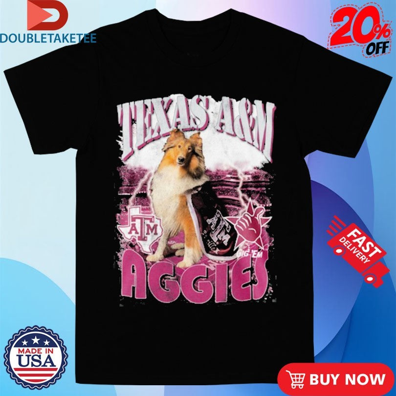 Official Texas A&amp;M Aggies Gig ‘Em Mascot Shirts