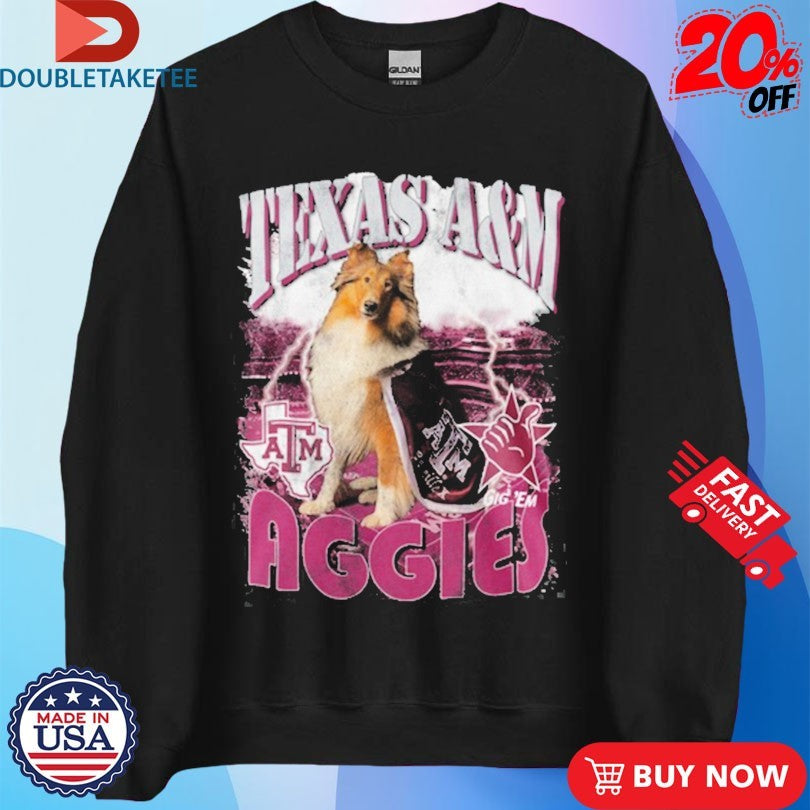 Official Texas A&amp;M Aggies Gig ‘Em Mascot Shirts
