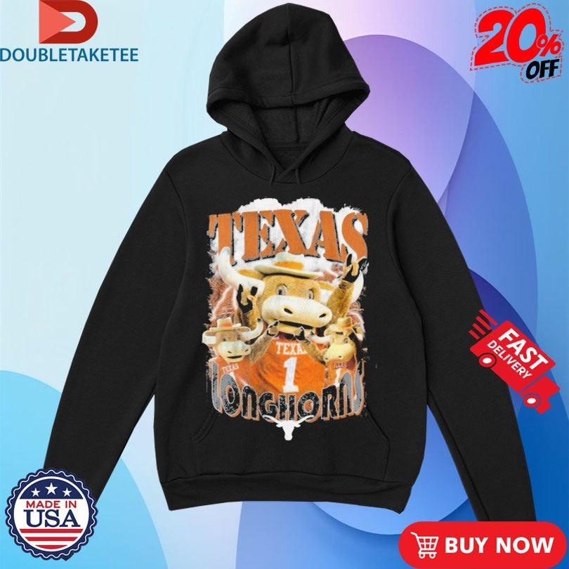 Official Texas Longhorns Mascot Shirts