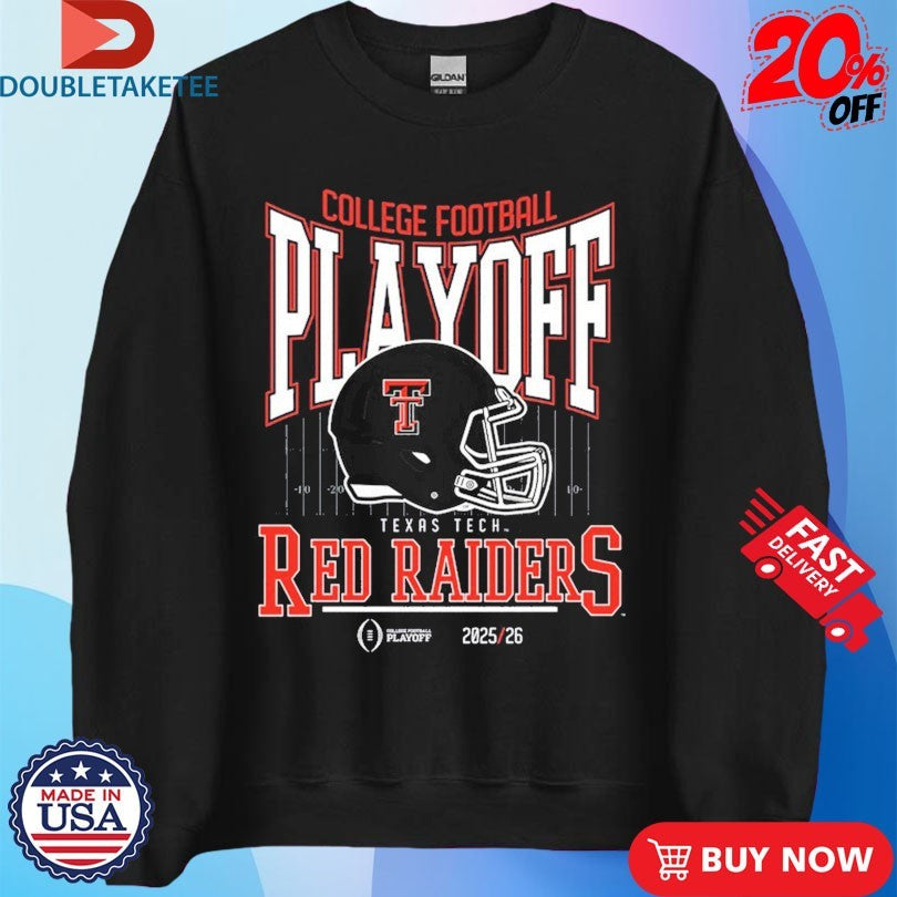 Official Texas Tech Red Raiders 2025-26 College Football Playoff Shirts