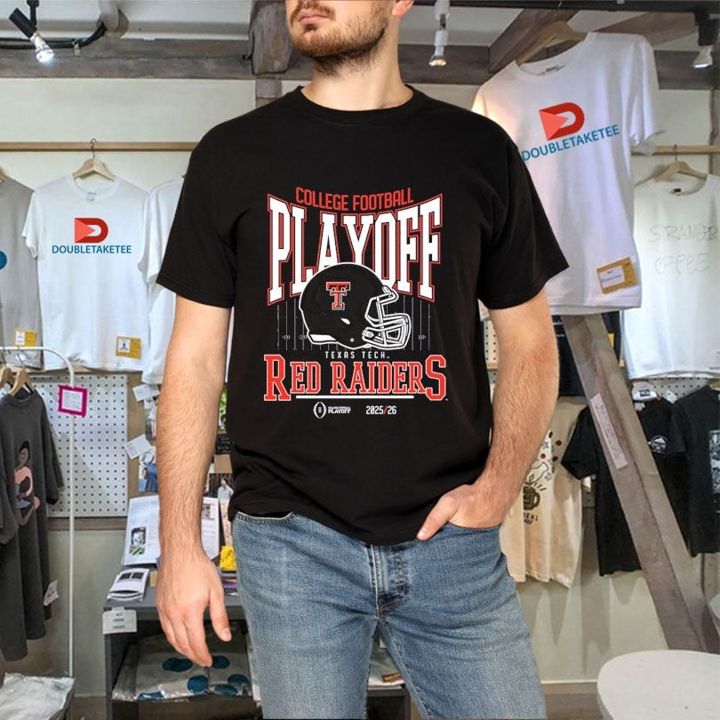 Official Texas Tech Red Raiders 2025-26 College Football Playoff Shirts