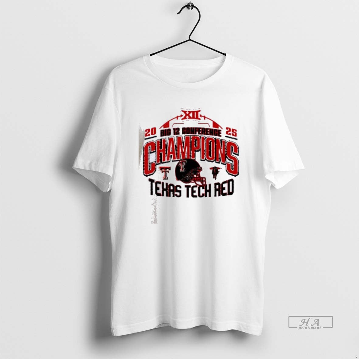 Official Texas Tech Red Raiders 2025 Big 12 Conference Football Champions T-Shirts, Hoodie, Sweatshirt | DripVista.com