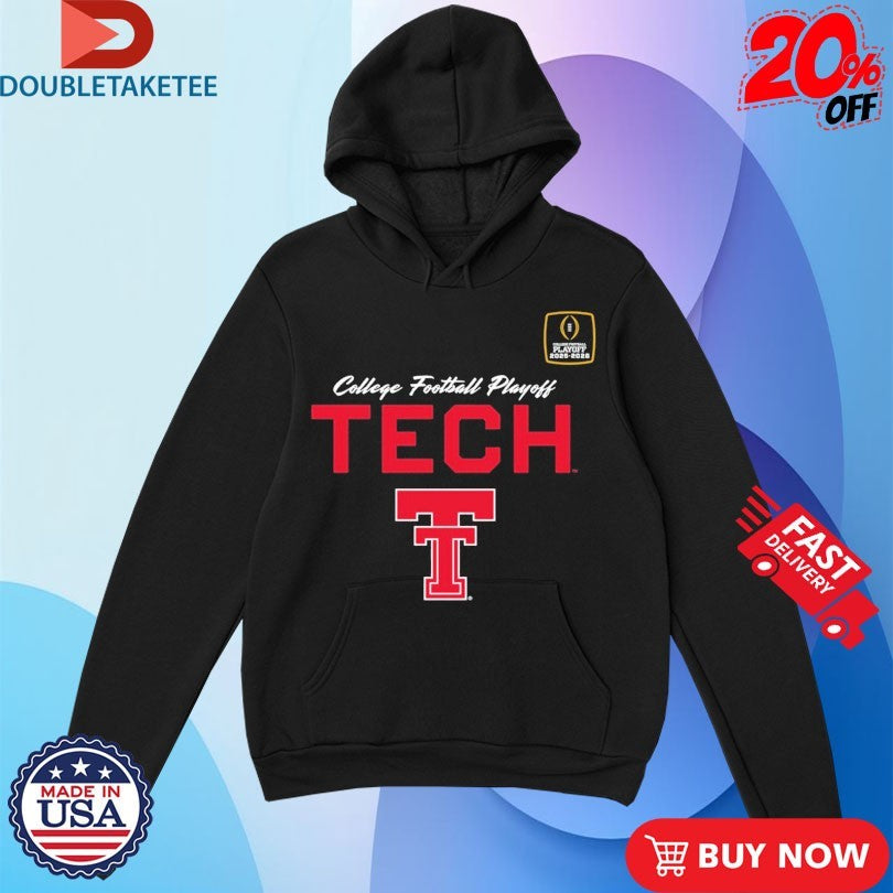 Official Texas Tech Red Raiders College Football Playoff CFP 2025 2026 Shirts