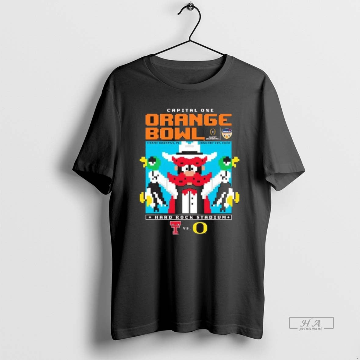 Official Texas Tech Red Raiders Duck Hunt 2025 Capital One Orange Bowl T-Shirts, Hoodie, Sweatshirt | DripVista.com