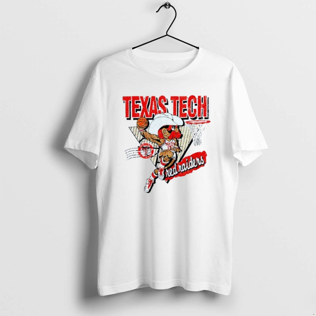 Official Texas Tech Red Raiders Football Mascot Mens White T-Shirts, Hoodie, Sweatshirt | DripVista.com