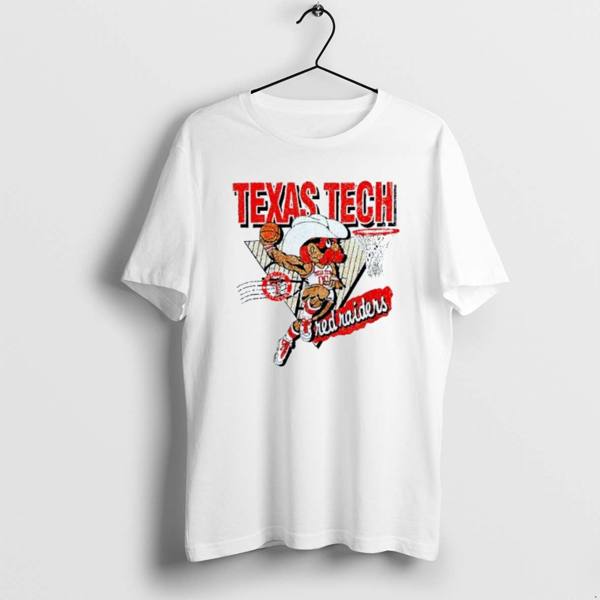 Official Texas Tech Red Raiders Football Mascot Mens White T-Shirts, Hoodie, Sweatshirt | DripVista.com