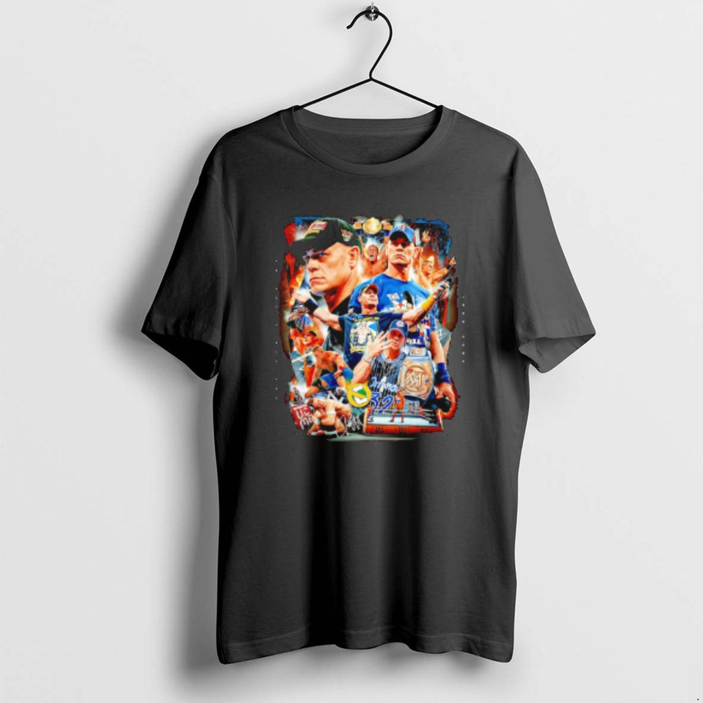 Official Thank You John Cena 17x World 5x U S T-Shirts, Hoodie, Sweatshirt | DripVista.com