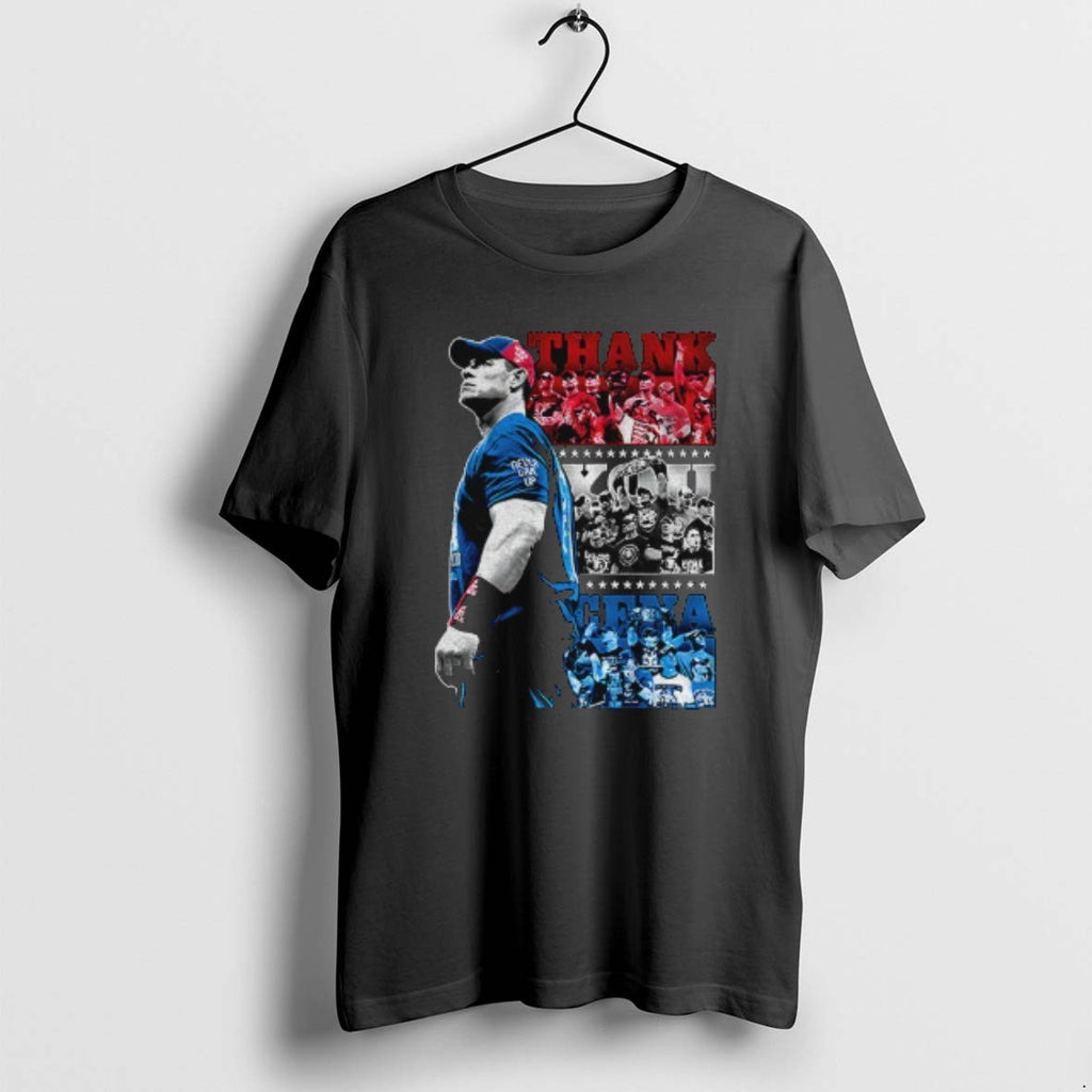 Official Thank You John Cena 2025 Graphic T-Shirts, Hoodie, Sweatshirt | DripVista.com
