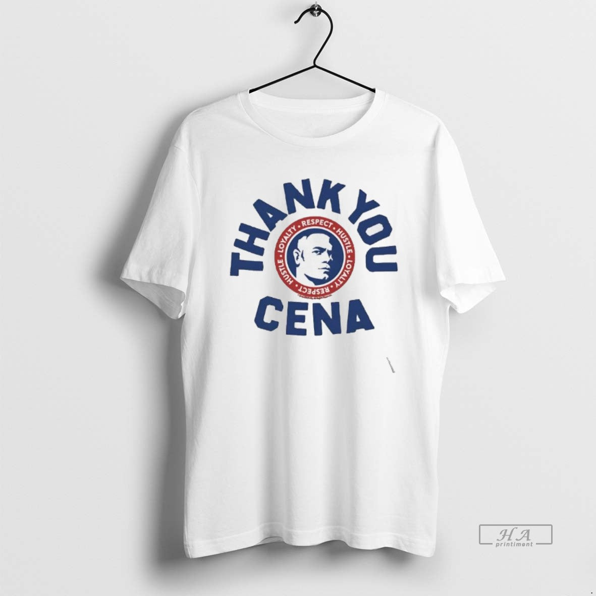 Official Thank You John Cena Loyalty Respect Hustle T-Shirts, Hoodie, Sweatshirt | DripVista.com
