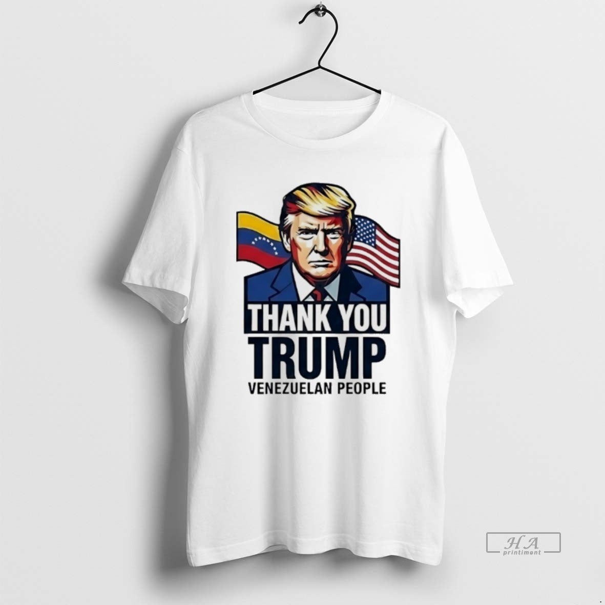 Official Thank You Trump Venezuelan People 2026 T-Shirts, Hoodie, Sweatshirt | DripVista.com