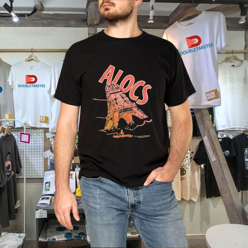 Official That’s A Awful Lot Of Cough Syrup ALOCS Eiffel Tower Shirts