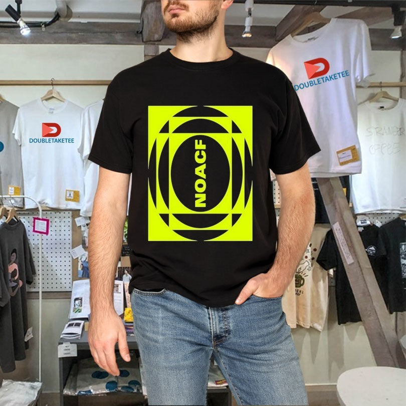 Official The 1975 Noacf Neon Shirts