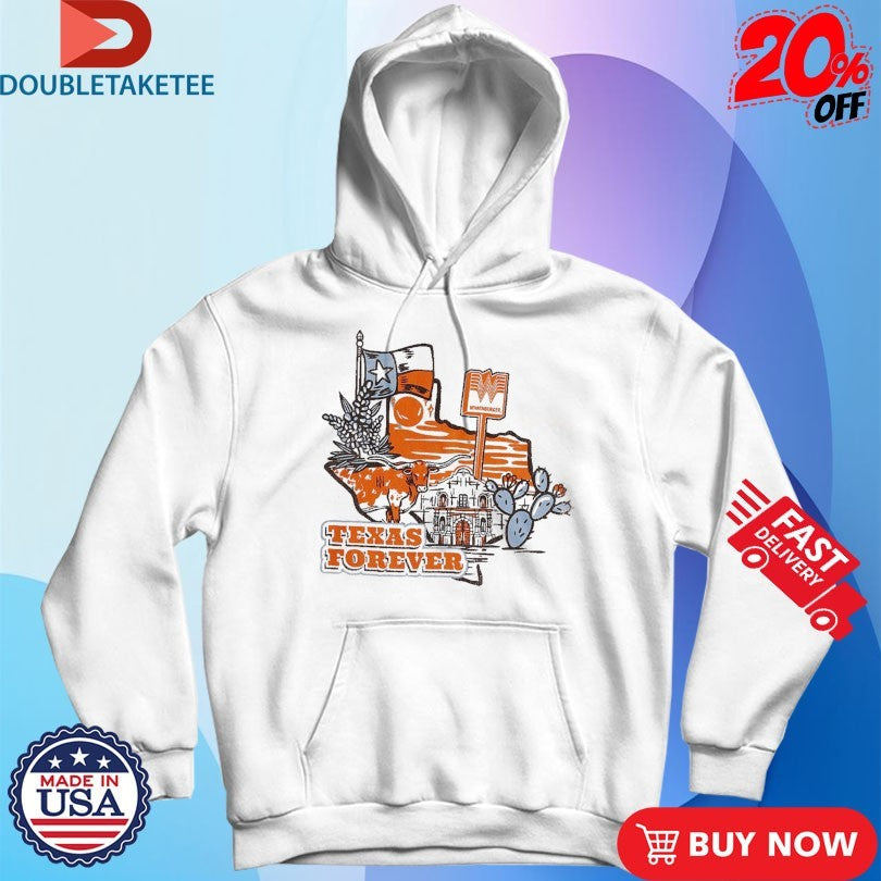 Official The Alamo X Whataburger Texas Forever Shirts
