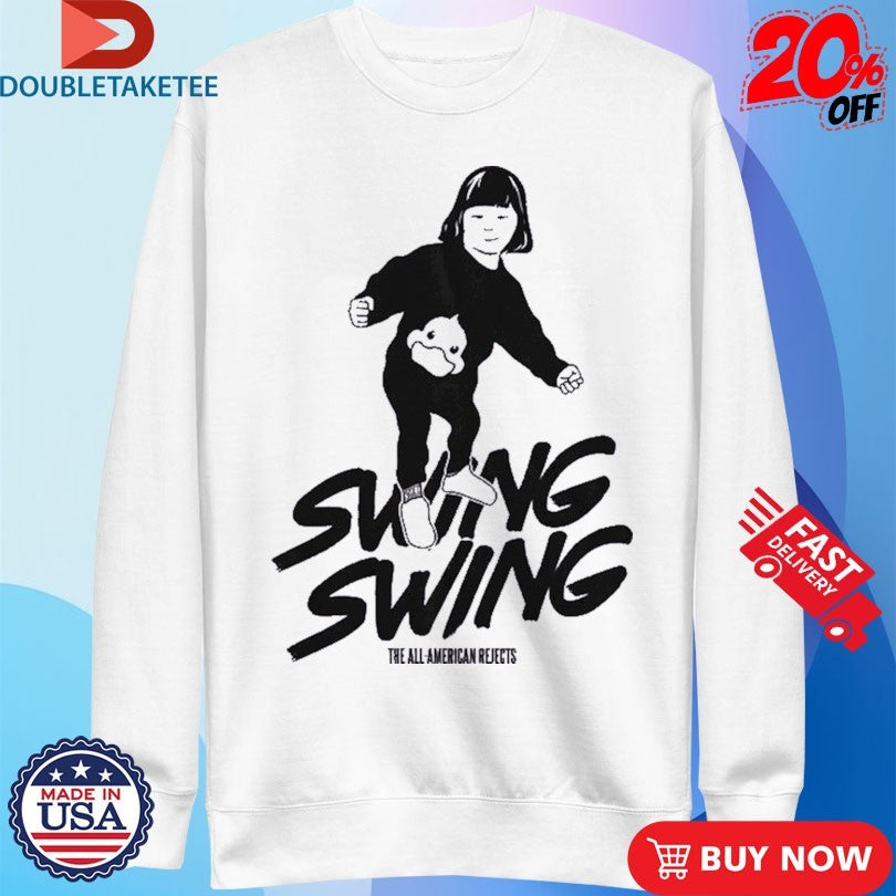 Official The All-american Rejects Swing Swing Shirts