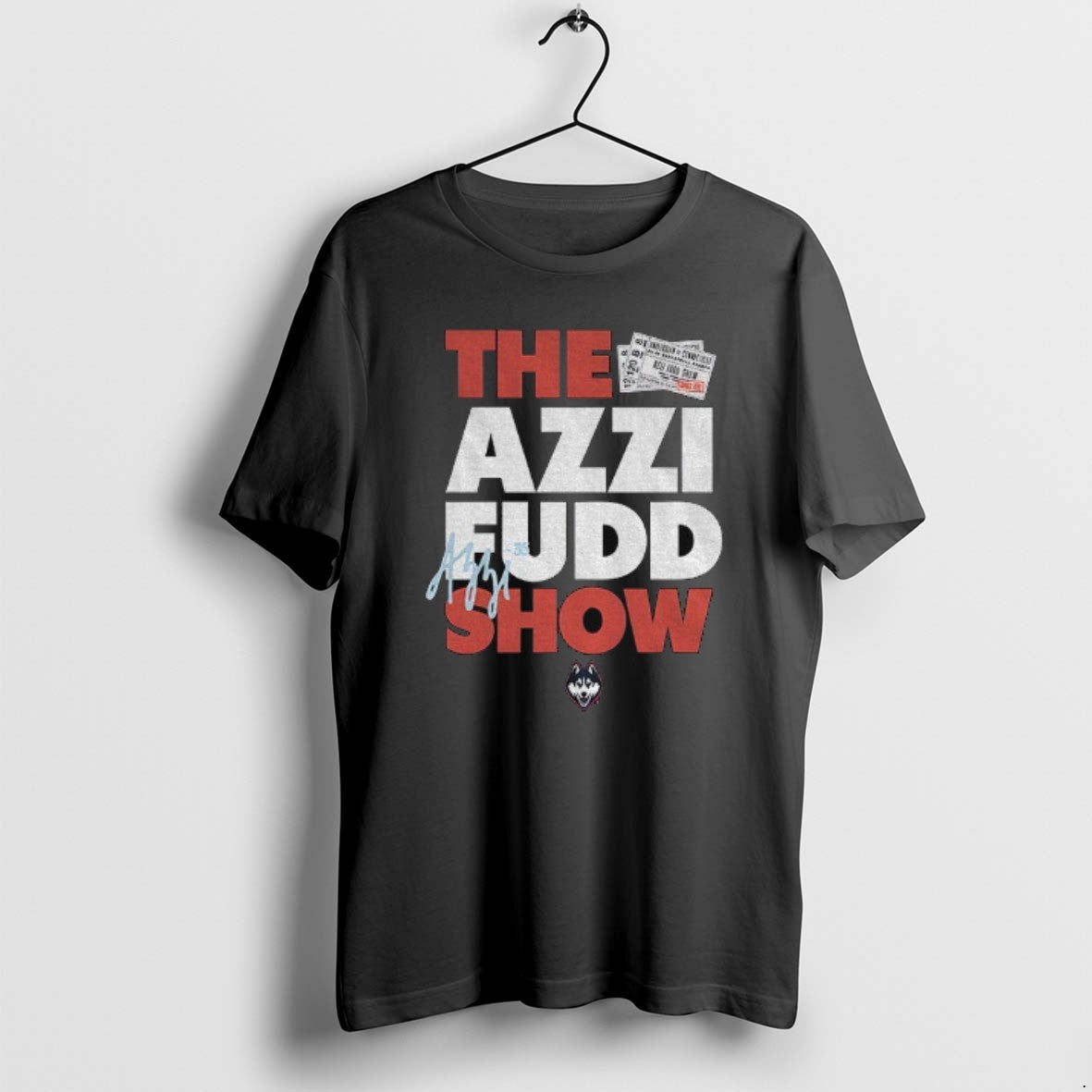 Official The Azzi Fudd Show Uconn Huskies Basketball Signature T-Shirts, Hoodie, Sweatshirt | DripVista.com