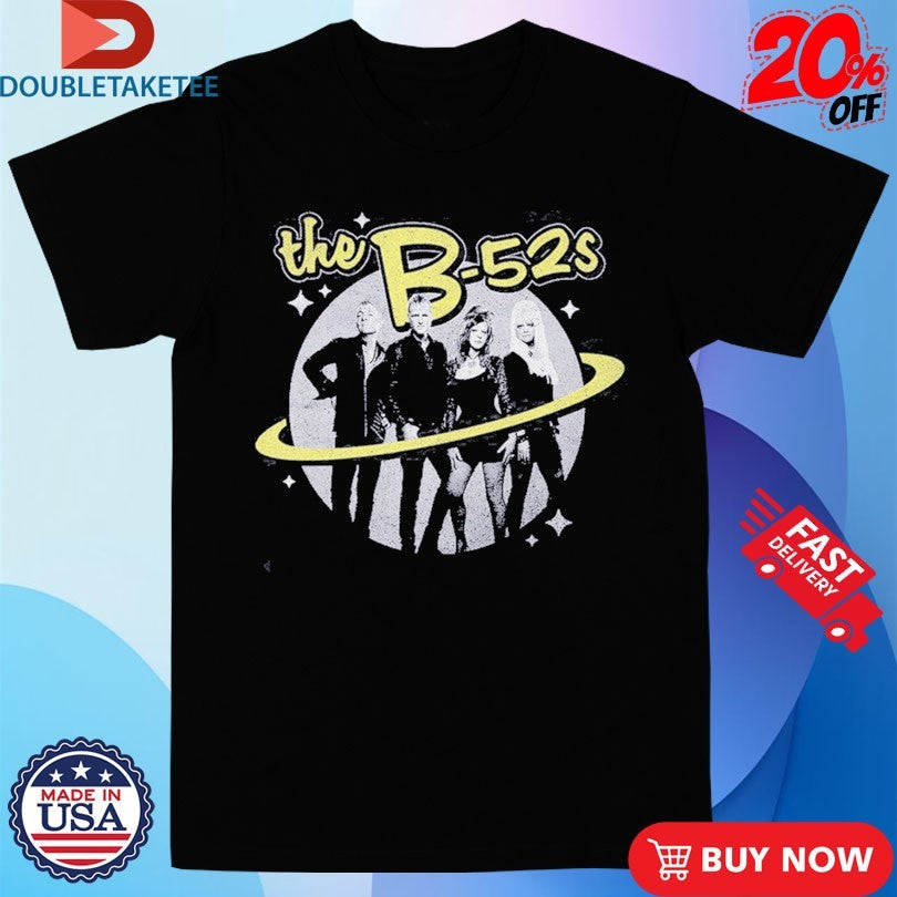 Official The B-52s Planet Photo Shirts