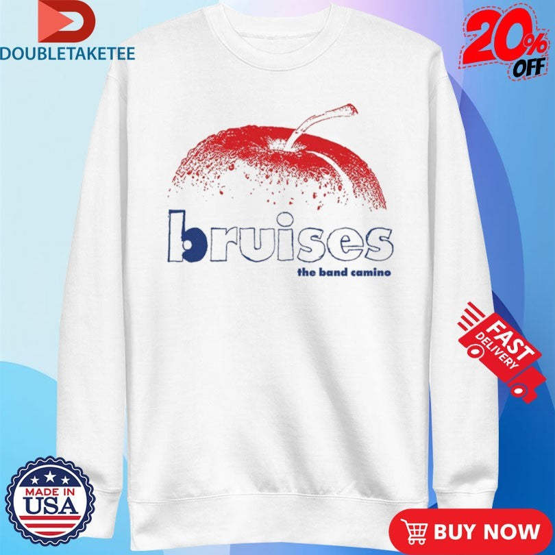Official The Band Camino Bruises Shirts