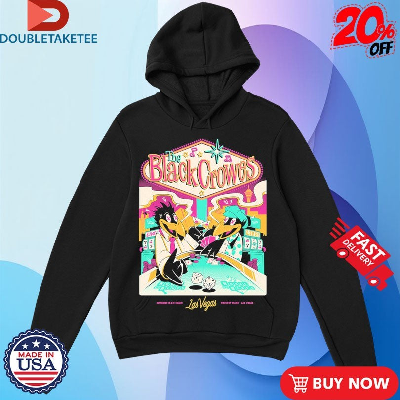Official The Black Crowes Las Vegas Nov 2021 Shirts
