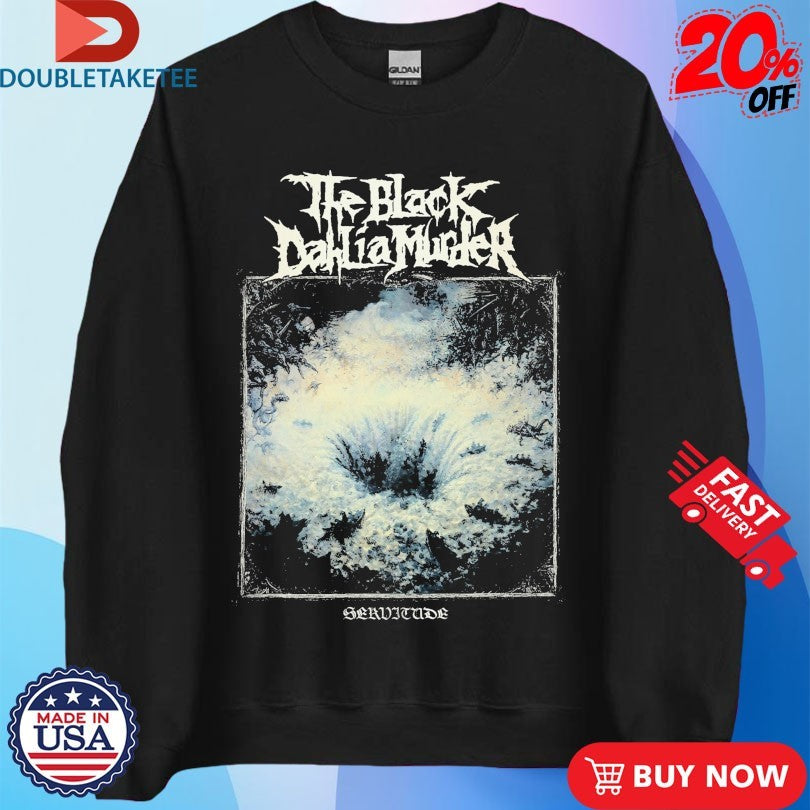 Official The Black Dahlia Murder Servitude Album Shirts